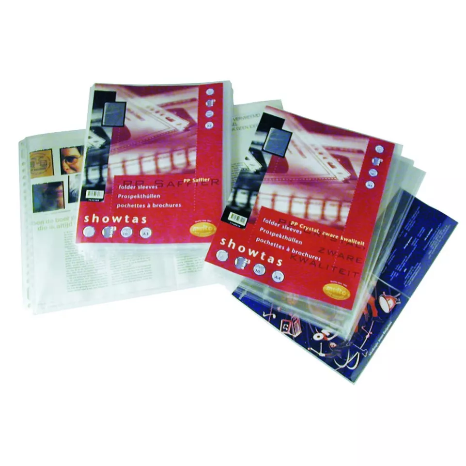 Multo punched pocket A4 size 23-hole...