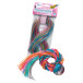 Folia scoubidou draad met glitter, pak met 50 draden