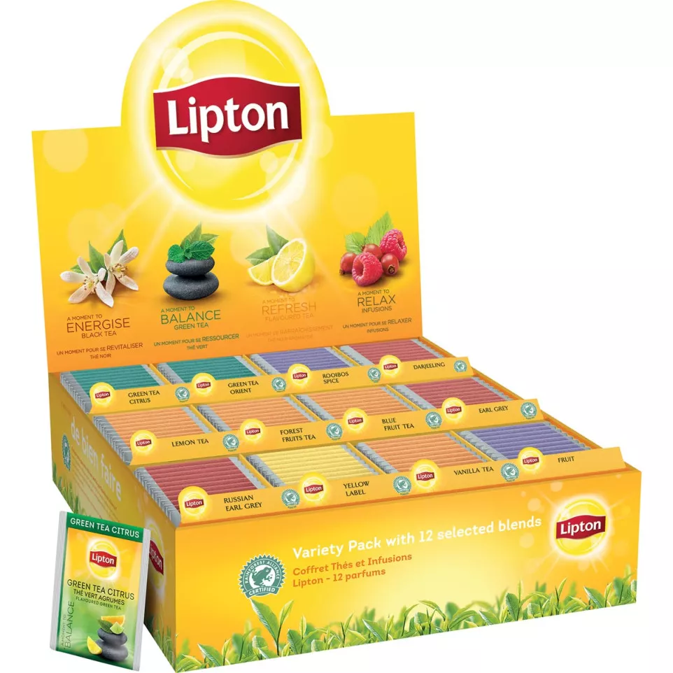 Lipton Variety Pack, 12 smaken,...