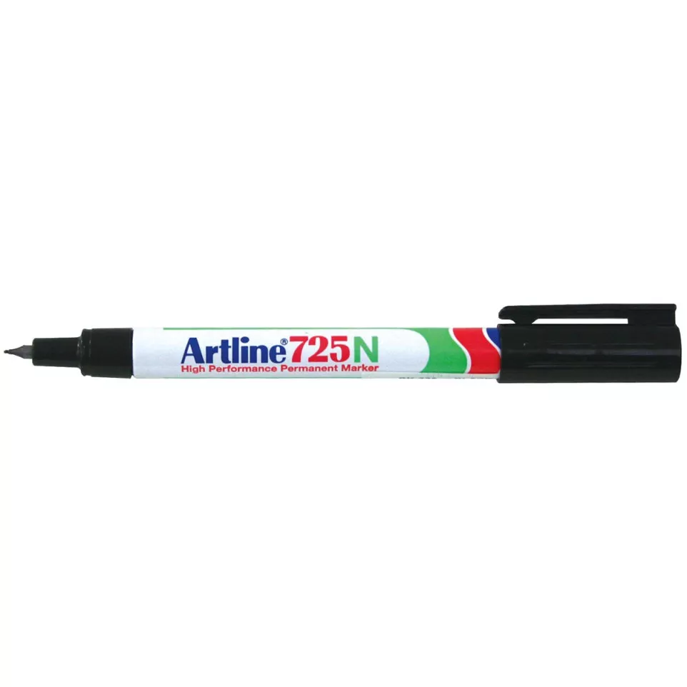 Artline Permanent Marker 725N Black