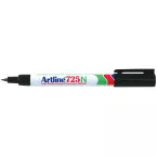 Permanent marker Artline 725N zwart