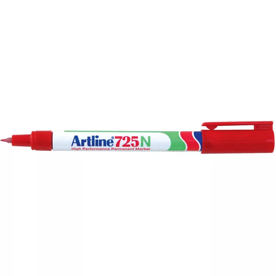 Artline Marqueur permanent 725N rouge