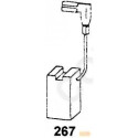 Set of 2 Carbon Brushes 1819 for Metabo 6.4x8x16 per piece