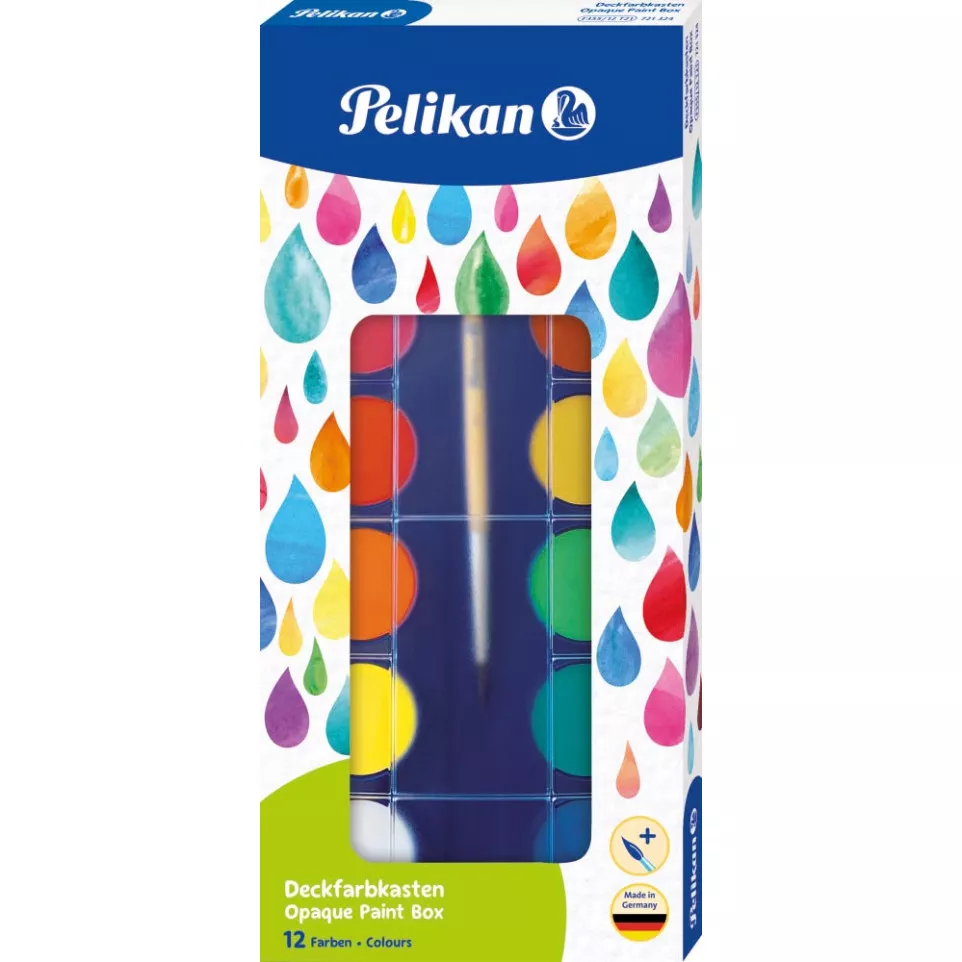 Pelikan boîte de couleurs gouaches...