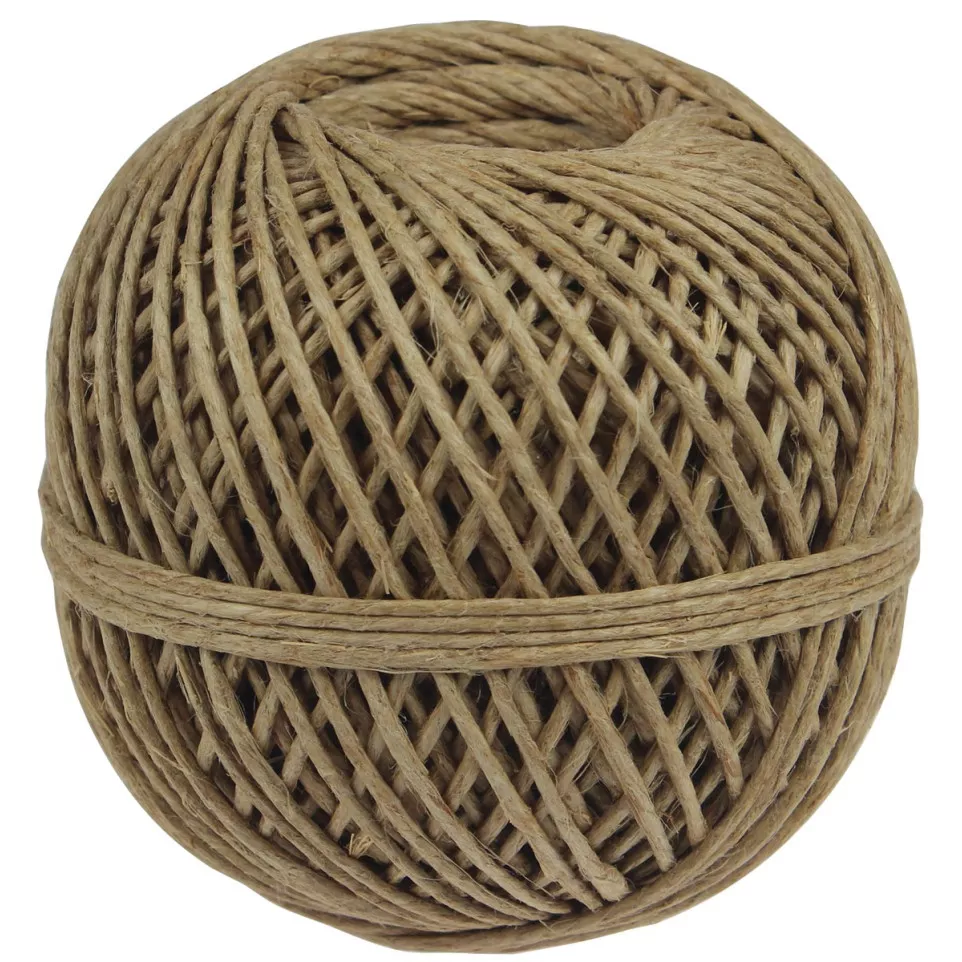 Corde de lin triple fil, bobine de...