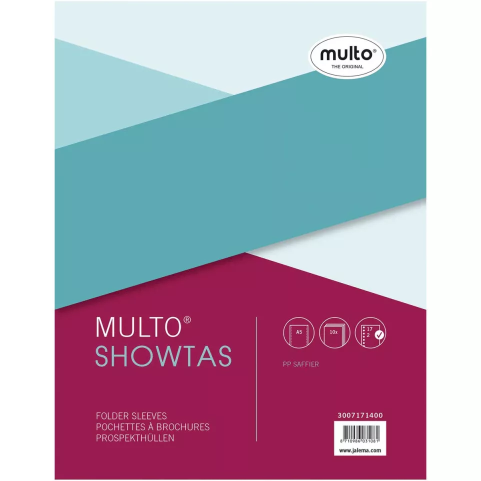 Multo pochette perforée ft A5,...