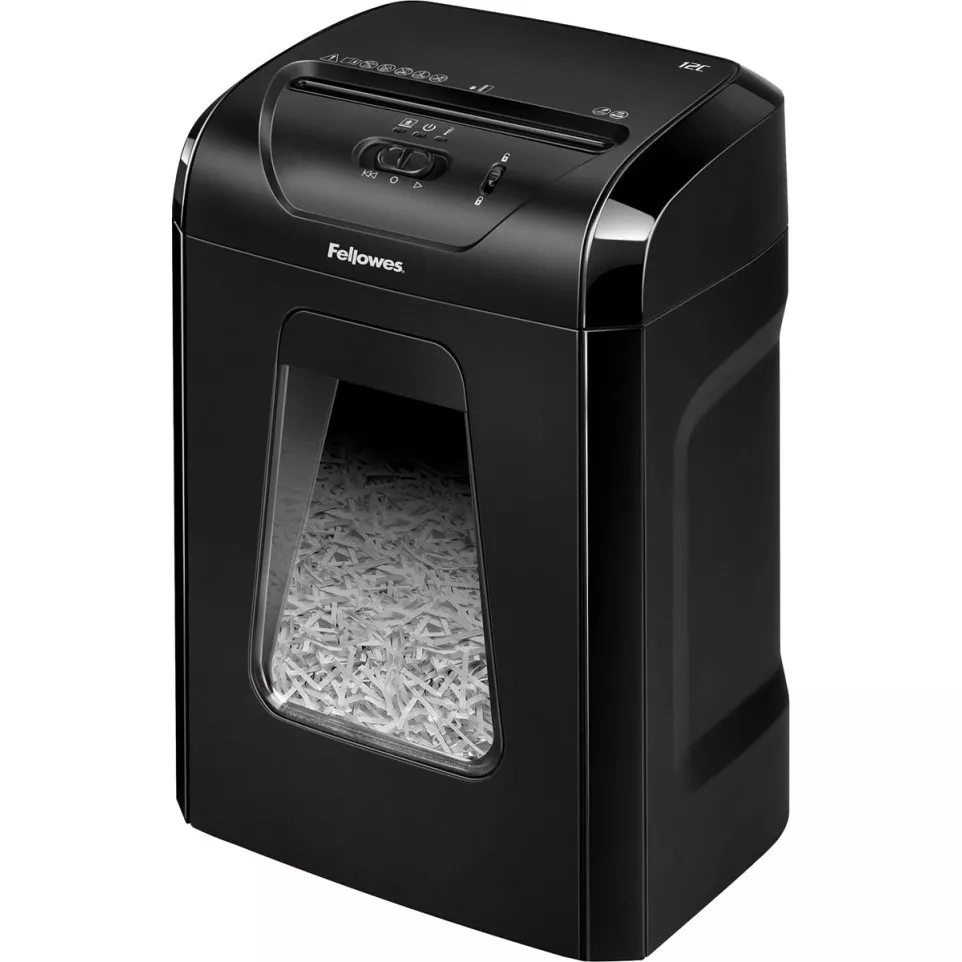 Fellowes Powershred 12C Cross-Cut...