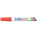 Artline Marqueur permanent 70N rouge