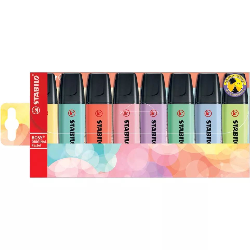 STABILO BOSS ORIGINAL Pastel...