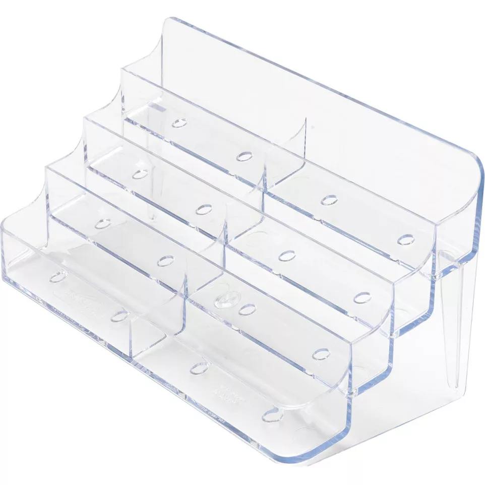 Deflecto porte-cartes de visite 2 x 4...