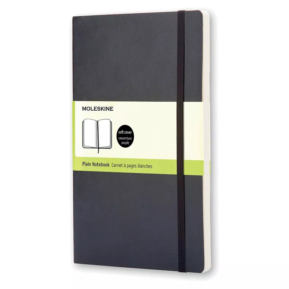 Moleskine notitieboek, ft 13 x 21 cm,...