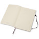 Moleskine Classic Softcover Notebook, 13 x 21 cm, Plain, 192 Pages, Black