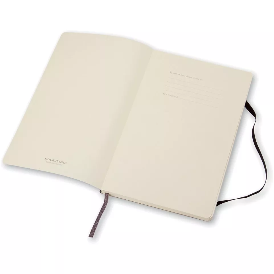 Moleskine Classic Softcover Notebook,...