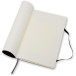Moleskine Classic Softcover Notebook, 13 x 21 cm, Plain, 192 Pages, Black