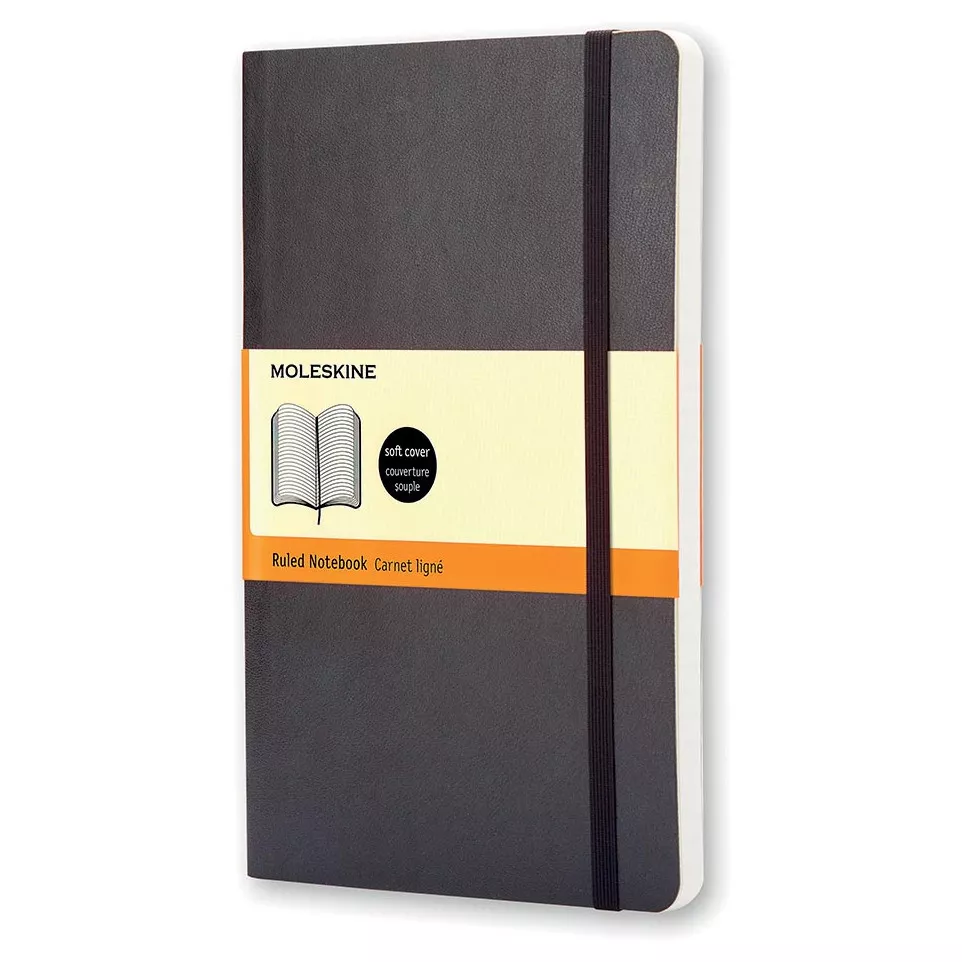 Moleskine notitieboek, ft 13 x 21 cm,...