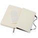 Moleskine notitieboek, ft 13 x 21 cm, gelijnd, soepele cover, 192 bladzijden, zwart