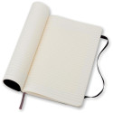 Moleskine Classic Soft Cover Ruled Notebook 13 x 21 cm 192 Pages Black