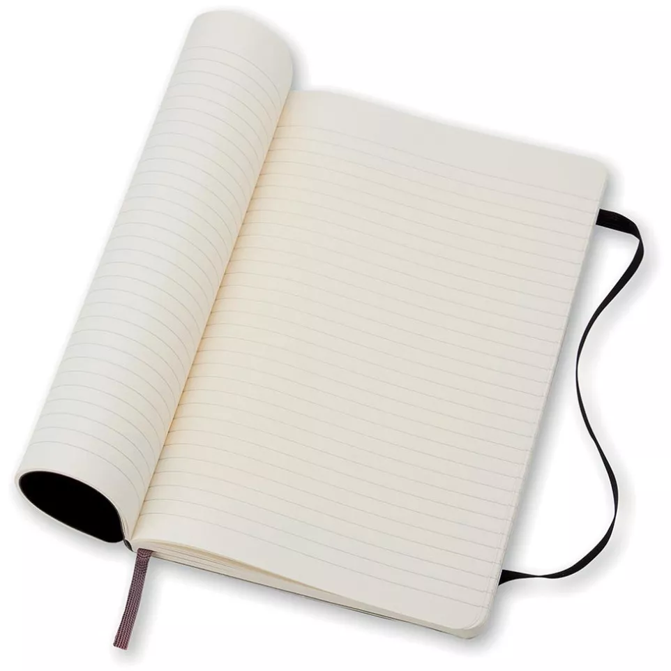 Moleskine notitieboek, ft 13 x 21 cm,...