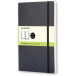 Moleskine Classic Notebook, 9 x 14 cm, plain, flexible cover, 192 pages, black