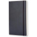 Moleskine Classic Notebook, 9 x 14 cm, plain, flexible cover, 192 pages, black