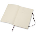 Moleskine Classic Notebook, 9 x 14 cm, plain, flexible cover, 192 pages, black