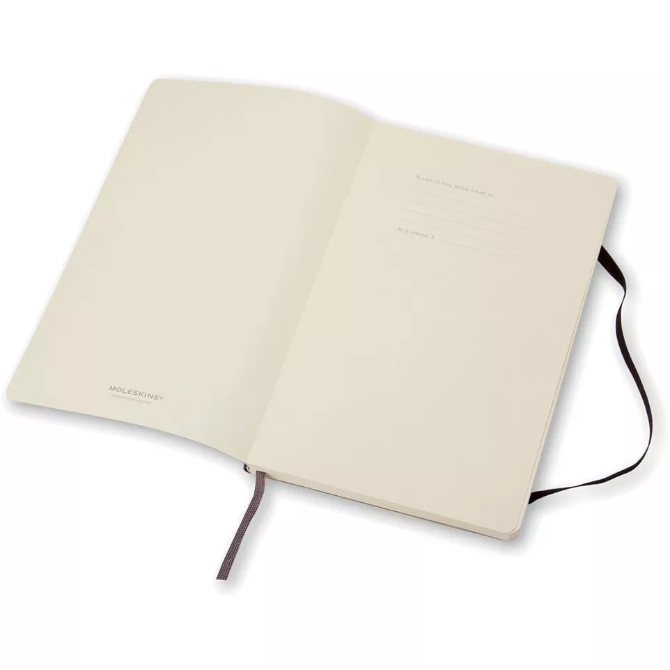 Moleskine notitieboek, ft 9 x 14 cm,...