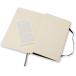 Moleskine notitieboek, ft 9 x 14 cm, effen, soepele cover, 192 bladzijden, zwart