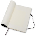 Moleskine notitieboek, ft 9 x 14 cm, effen, soepele cover, 192 bladzijden, zwart
