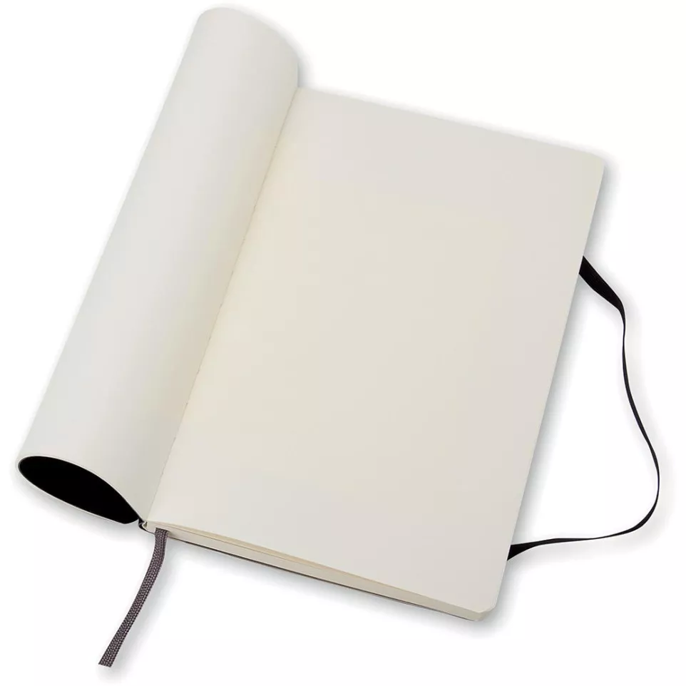 Moleskine Classic Notebook, 9 x 14...