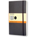 Moleskine Classic Ruled Softcover Notebook 9 x 14 cm 192 Pages Black