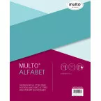 Multo tabbladen voor ft A4, uit PP, set A-Z