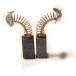 Jeu de 2 charbons 0921 / Hitachi 6,5x7,5x13 / pce