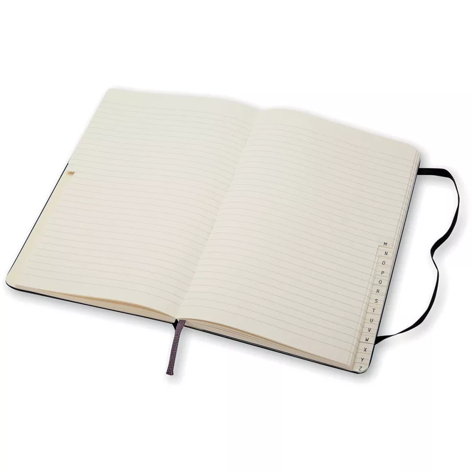 Moleskine adresboek, ft 13 x 21 cm,...