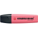 STABILO BOSS ORIGINAL Pastel Highlighter, Cherry Blossom (Light Pink)