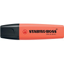 STABILO BOSS ORIGINAL Highlighter Pastel Mellow Coral-Red (Light Orange)