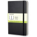 Moleskine notitieboek, ft 13 x 21 cm, effen, harde cover, 240 bladzijden, zwart