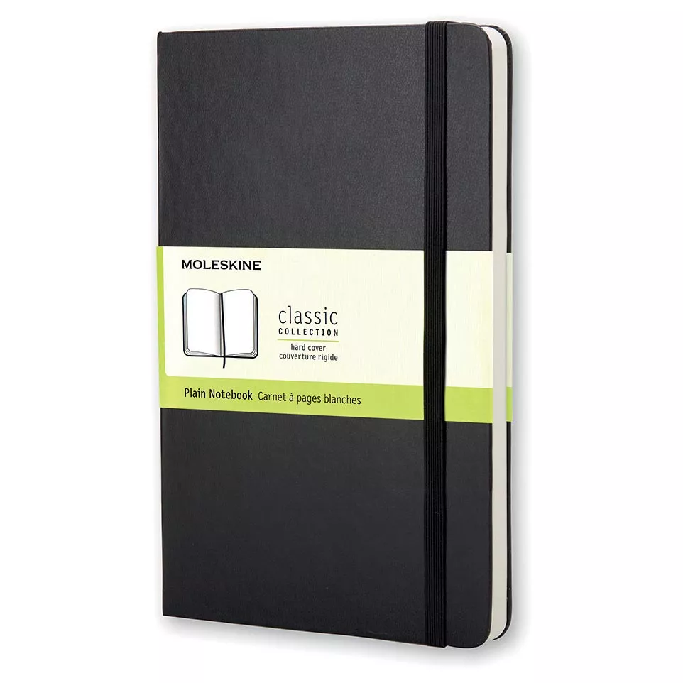 Moleskine notitieboek, ft 13 x 21 cm,...