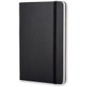 Moleskine notitieboek, ft 13 x 21 cm, effen, harde cover, 240 bladzijden, zwart