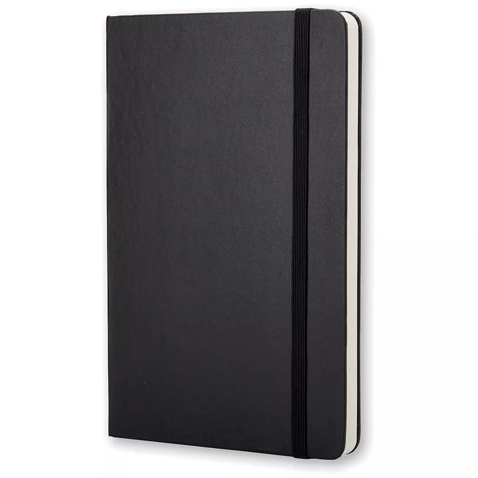 Moleskine notitieboek, ft 13 x 21 cm,...