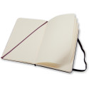 Moleskine notitieboek, ft 13 x 21 cm, effen, harde cover, 240 bladzijden, zwart