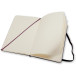 Moleskine notitieboek, ft 13 x 21 cm, effen, harde cover, 240 bladzijden, zwart