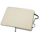 Moleskine notitieboek, ft 13 x 21 cm, effen, harde cover, 240 bladzijden, zwart