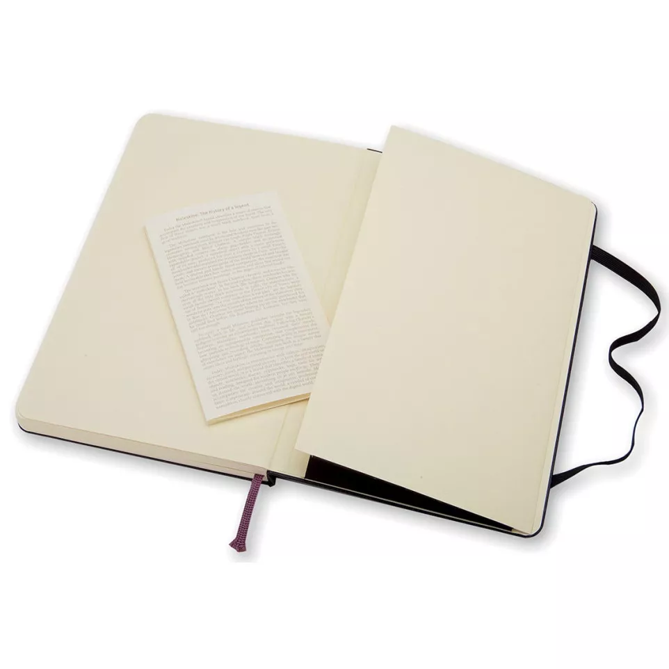 Moleskine notitieboek, ft 13 x 21 cm,...