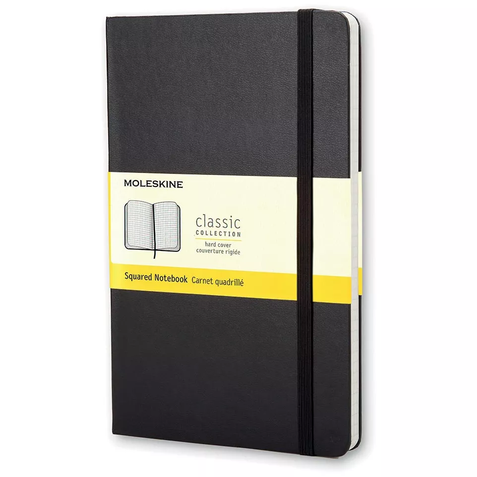 Moleskine Notebook 13 x 21 cm Ruled...