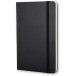 Moleskine notitieboek, ft 13 x 21 cm, geruit, harde cover, 240 bladzijden, zwart