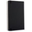 Moleskine notitieboek, ft 13 x 21 cm, geruit, harde cover, 240 bladzijden, zwart