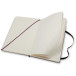 Moleskine notitieboek, ft 13 x 21 cm, geruit, harde cover, 240 bladzijden, zwart
