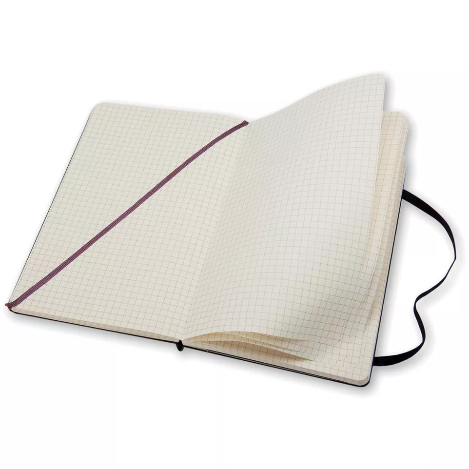 Moleskine notitieboek, ft 13 x 21 cm,...