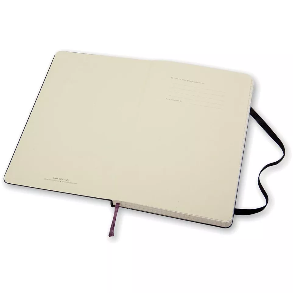 Moleskine notitieboek, ft 13 x 21 cm,...