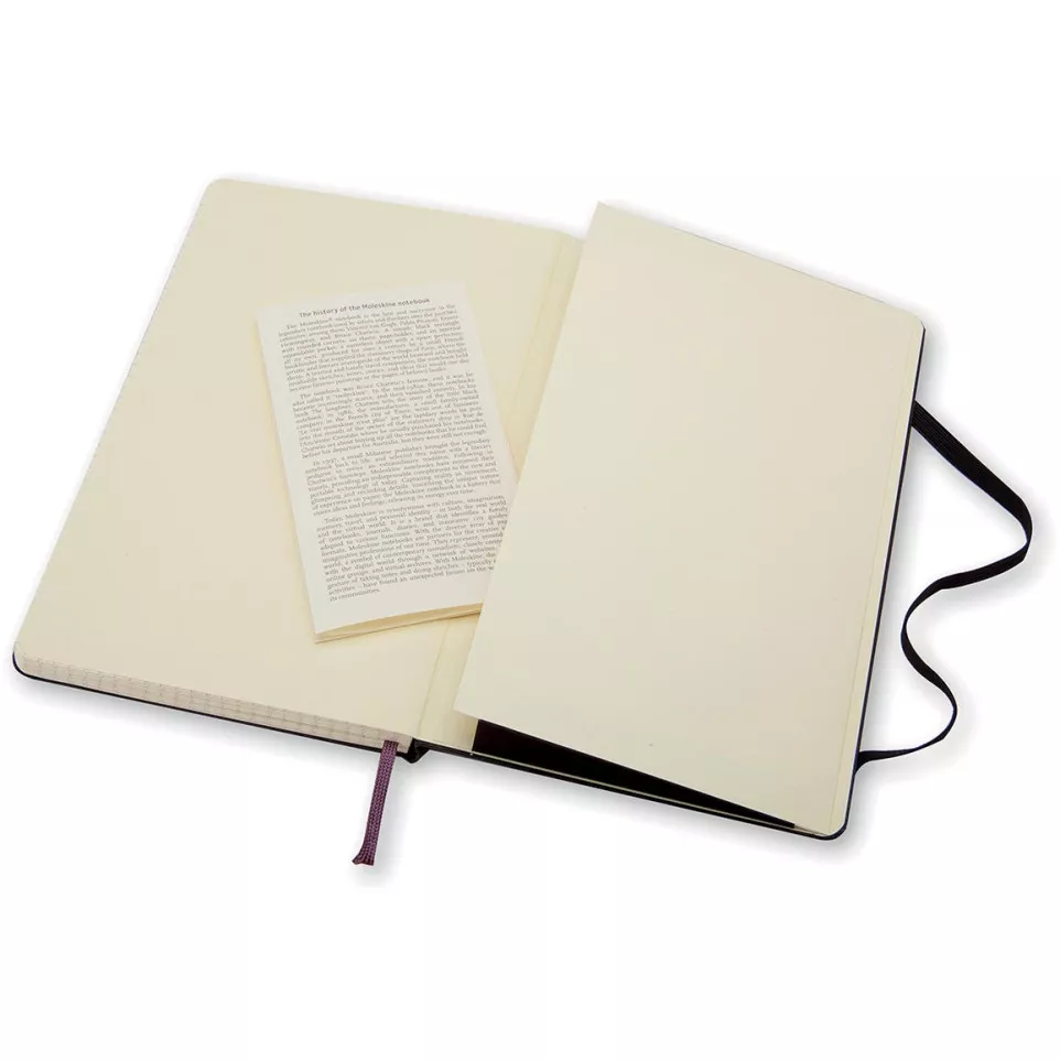 Moleskine notitieboek, ft 13 x 21 cm,...